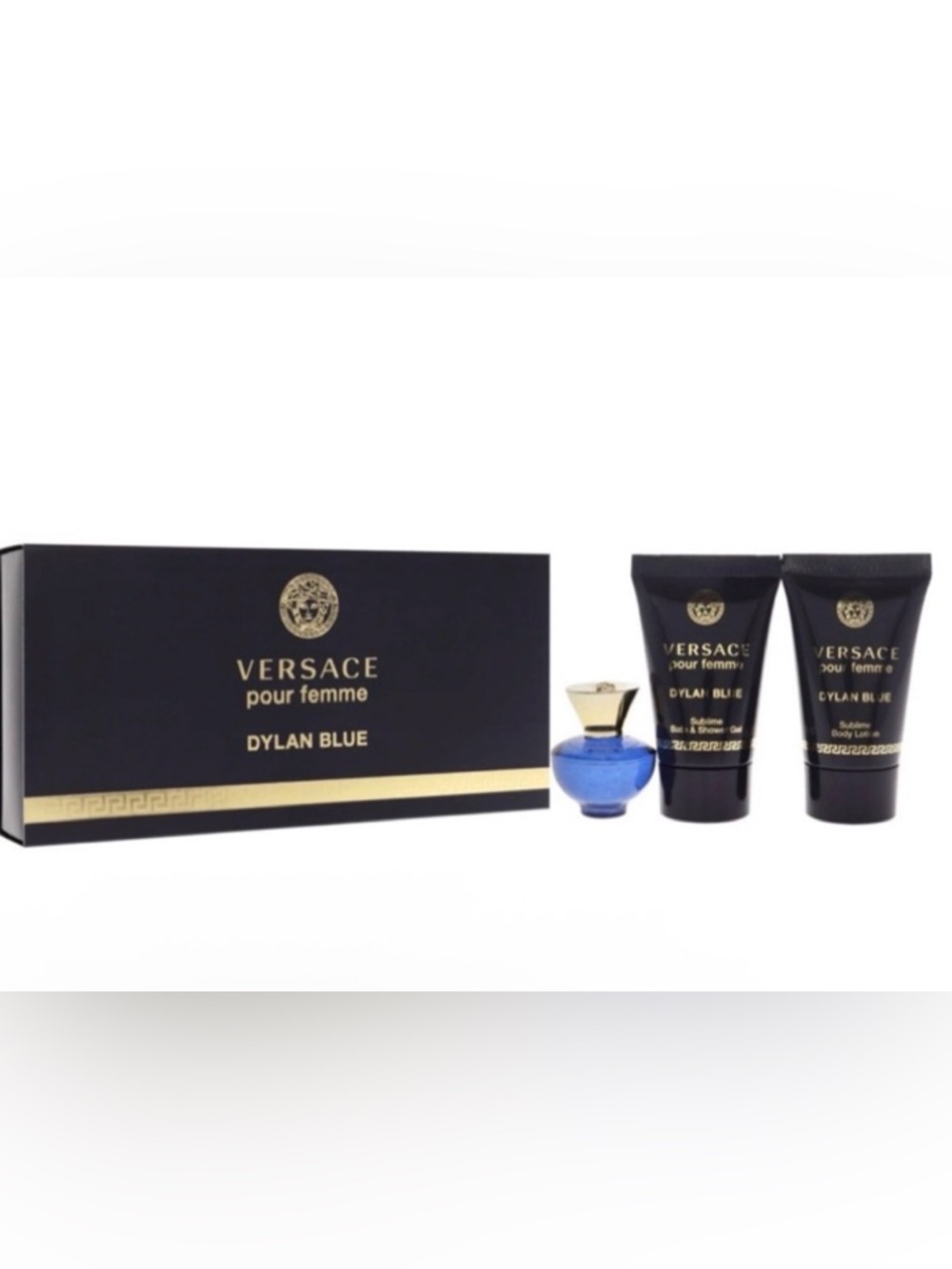 Versace Dylan Blue Gift Set pour femme New!!!💗💗